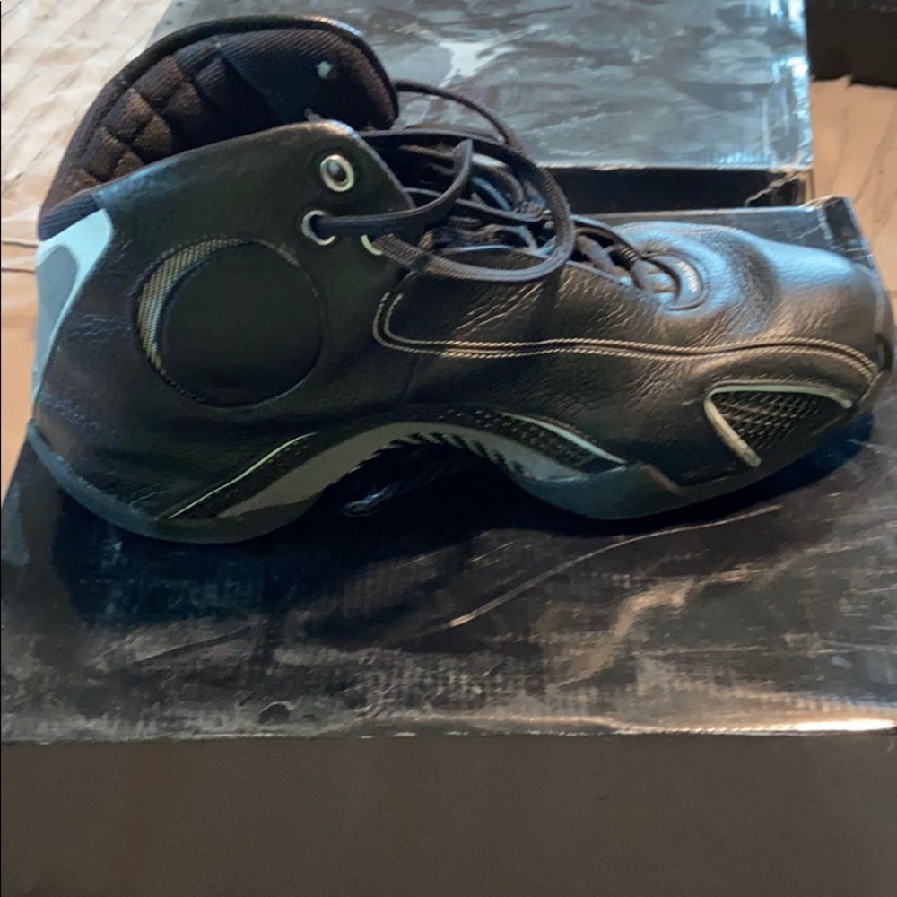 Men’s Air Jordan 21 black flint grey/white - Picture 11 of 11